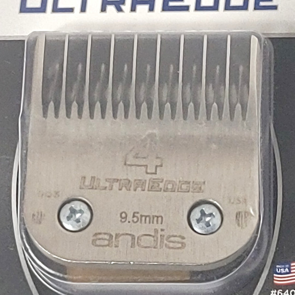 Andis 64090 Carbon-Infused Steel UltraEdge Dog Clipper Blade, Size-4 Skip-Tooth - Picture 6 of 6